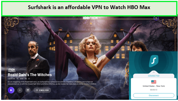 Surfshark - Pocket-Friendly VPN to Close Trinity of Shadows on HBO Max-outside-US