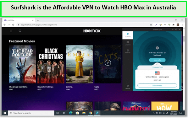 Surfshark - Pocket-Friendly VPN to watch Tokyo vice on HBO Max Globally