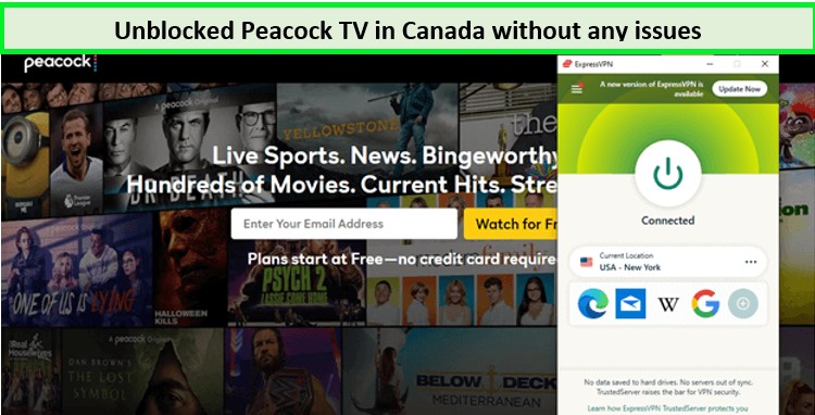 unblocked-peacock-tv-canada-with-ExpressVPN