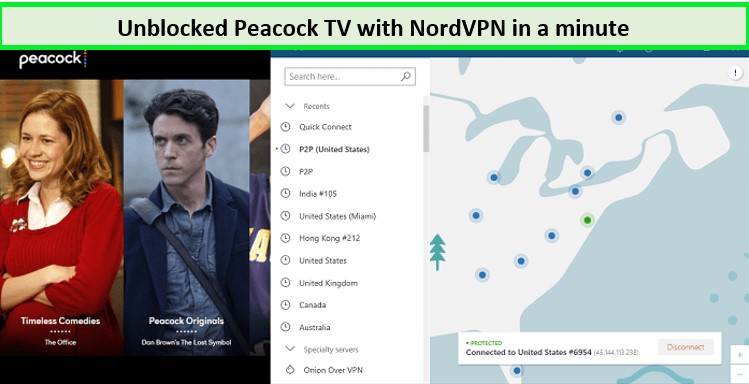 unblocked-peacock-tv-canada-with-NordVPN