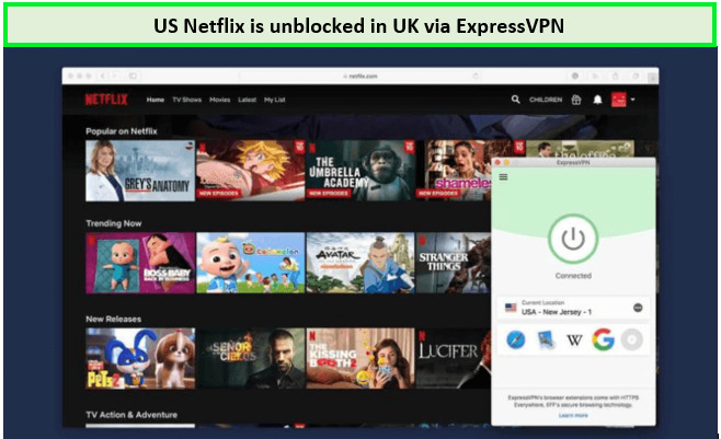 screenshot-of-US-netflix-unblocking-with-Expressvpn-in-UK