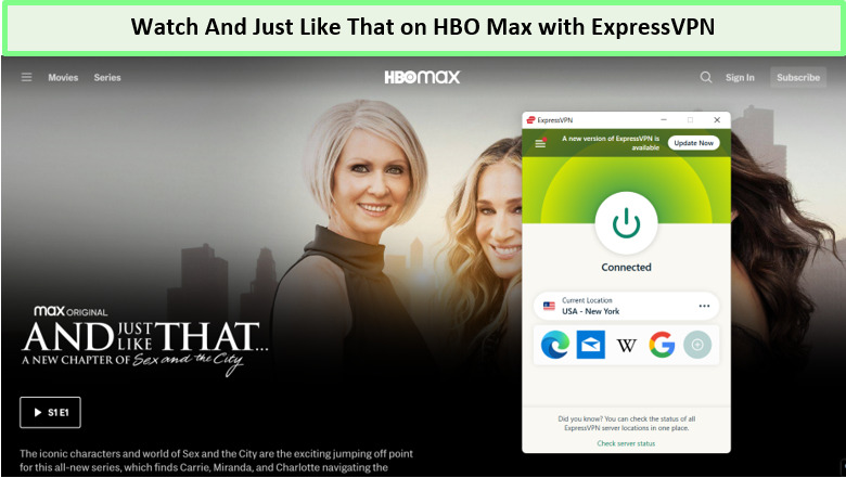 watch-and-just-like-that-on-hbo-max-in-canada-with-expressvpn