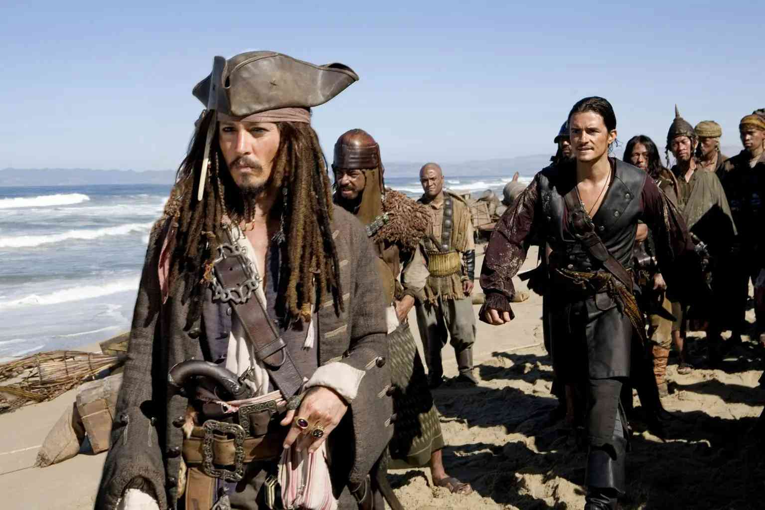 Pirates-of-the-Caribbean:-At-World's-End-in-France