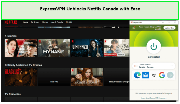 Express-VPN-unblocks-Netflix-Canada-to-watch-queen-of-the-south-season-5