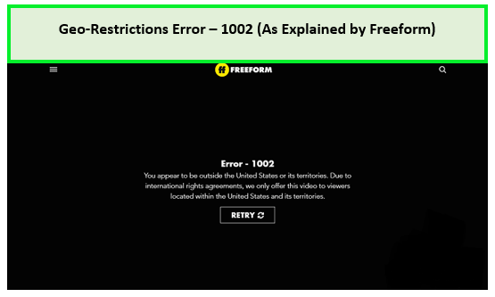 Freeform-geo-restriction-error-outside-USA
