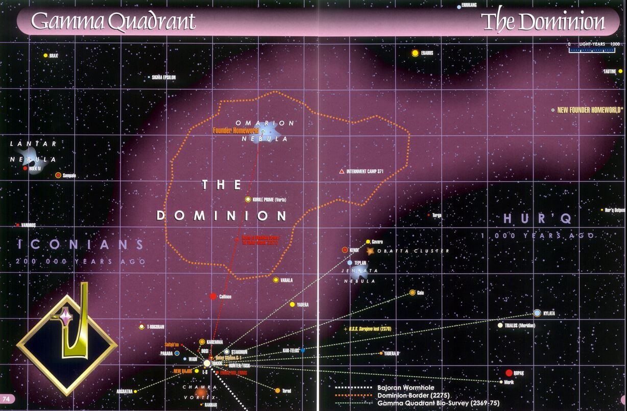Everything You Need To Know About The Star Trek Quadrants