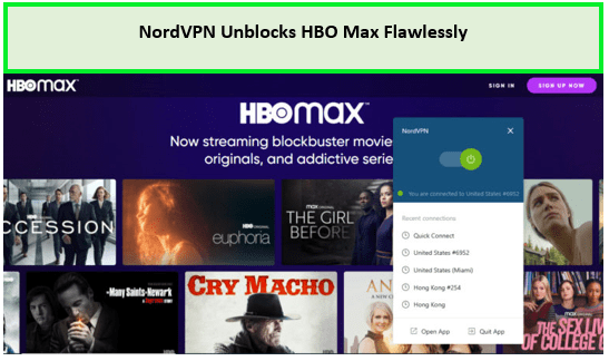NordVPN: Largest Servers Network VPN to Watch HBO Max Australia