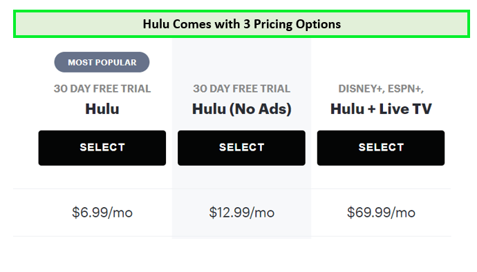 How Much Does Hulu Cost