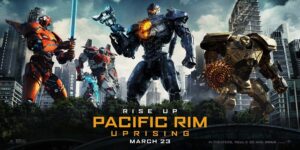 Pacific Rim: Uprising (2018)-in-India