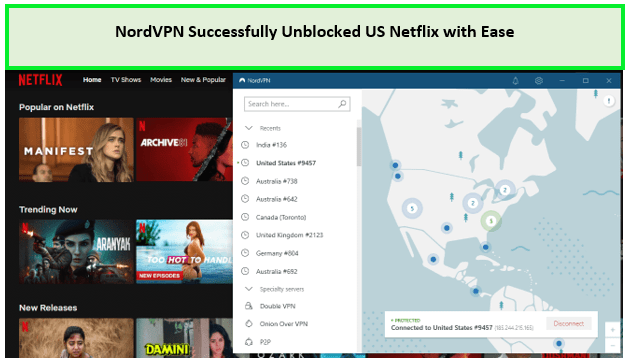 NordVPN - Largest Server Network to Watch Anatomy of a Scandal on Netflix outside USA