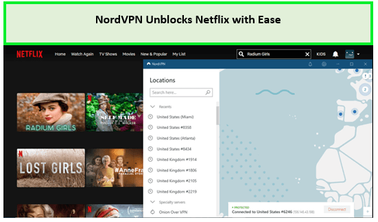 NordVPN - Largest Servers Network VPN to Watch Our Blues on Netflix from Anywhere