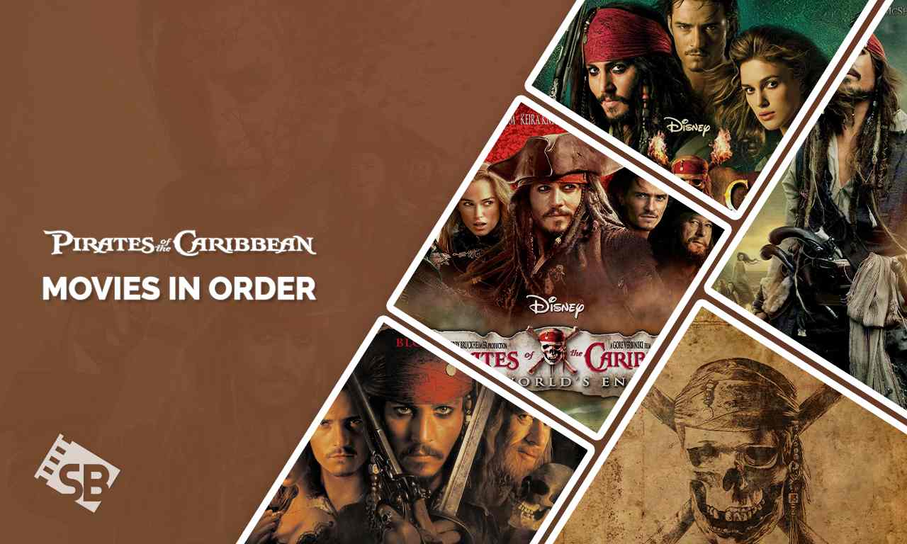 Sail Through Pirates of The Caribbean Movies In Order in Spain