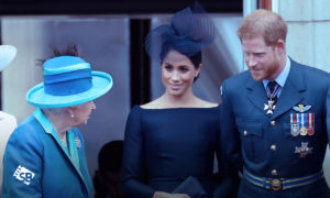 Prince Harry and Meghan Markle Meet Queen Elizabeth Before Invictus Games