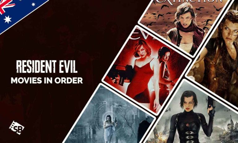 Resident Evil Movies in Order: In Chronological Order for Horror Fans