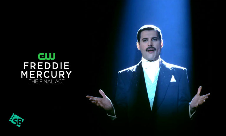 How to Watch Freddie Mercury: The Final Act on CW Outside USA