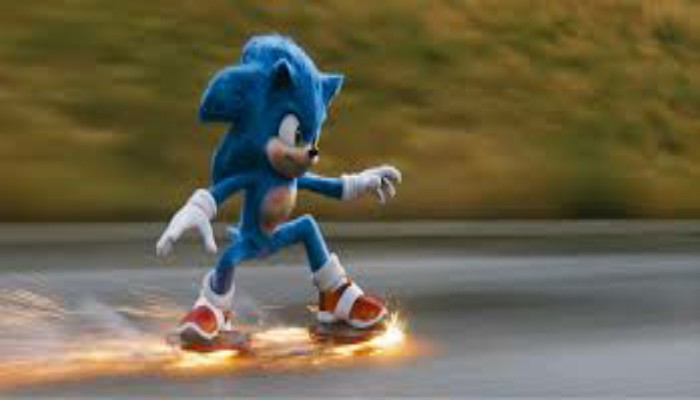 Sonic the Hedgehog (2020)-in-Japan