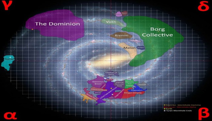 star trek voyager map delta quadrant