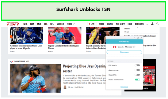 Surfshark - Pocket-Friendly VPN to Watch 2022 World Men's Curling Championship live from Anywhere