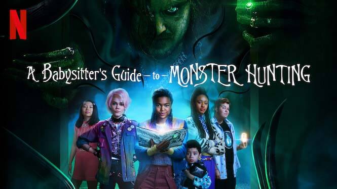 A Babysitter's Guide to Monster Hunting (2020)