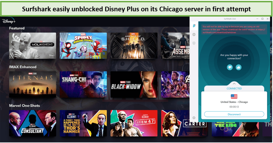 unblocked-disney-plus-with-surfshark-in-USA