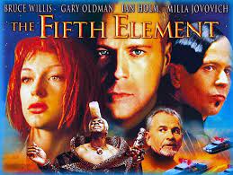 Fifth Element (1997)-in-Hong Kong