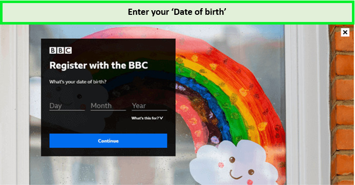 Enter-your-DOB-for-creating-bbc-iplayer-account-from-abroad