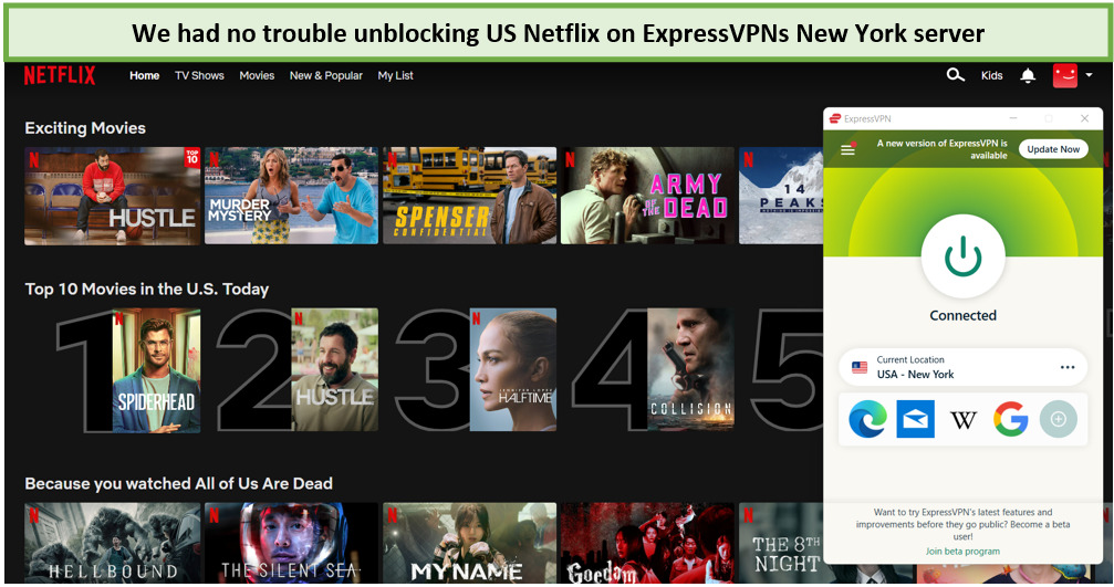 US-Netflix-in-Europe-unblocked-by-connecting-to-ExpressVPN
