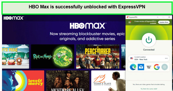 ExpressVPN: Best and Fastest VPN to Unblock HBO Max-outside-US