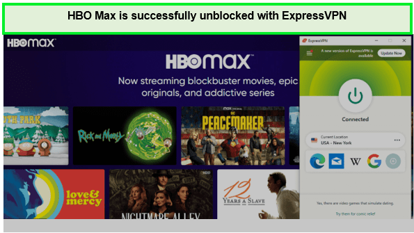 ExpressVPN - Best VPN to Trinity of Shadows on HBO Max from Anywhere