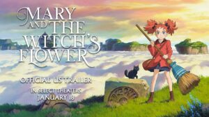 mary and the witch flower
