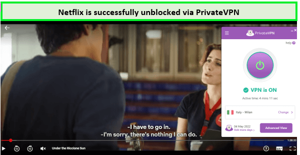 netflix-unblocked-with-PrivateVPN-in-South Korea