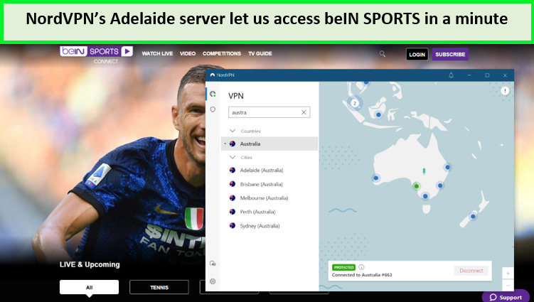 NordVPN - Largest Server Network VPN to Watch Charleston Open 2022 Live From Anywhere
