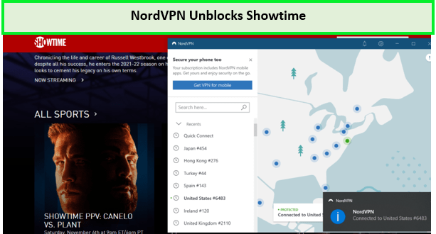 nordvpn-unblock-showtime-in-Australia