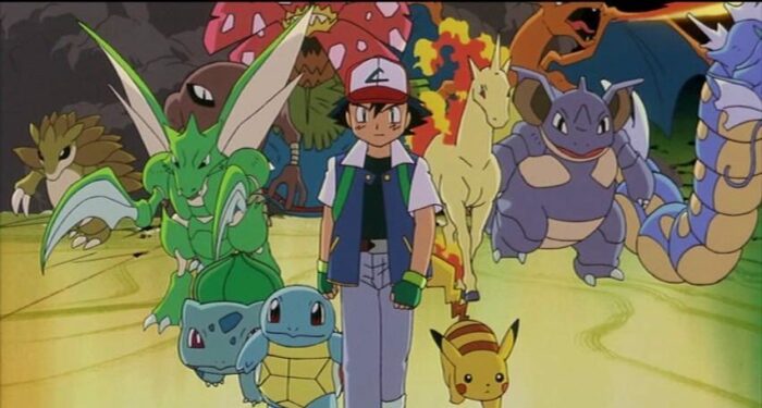 Pokémon-The-First-Movie-in-France