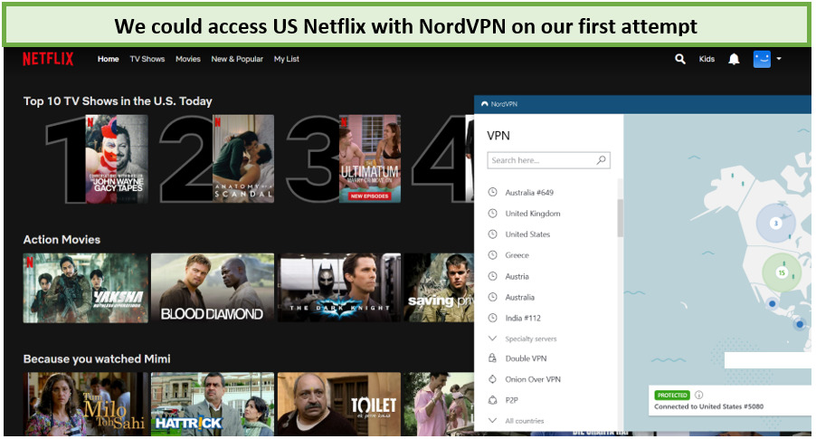 Watch-American-Netflix-in-India-via-NordVPN