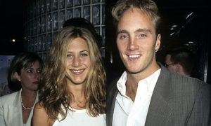 Jennifer Aniston and Jay Mohr