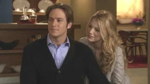 Armie Hammer and Blake Lively