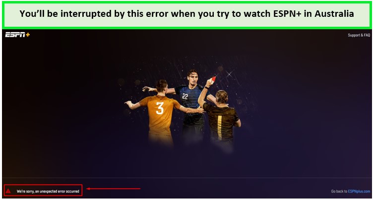 ESPN-plus-geo-restriction-error-in-Australia