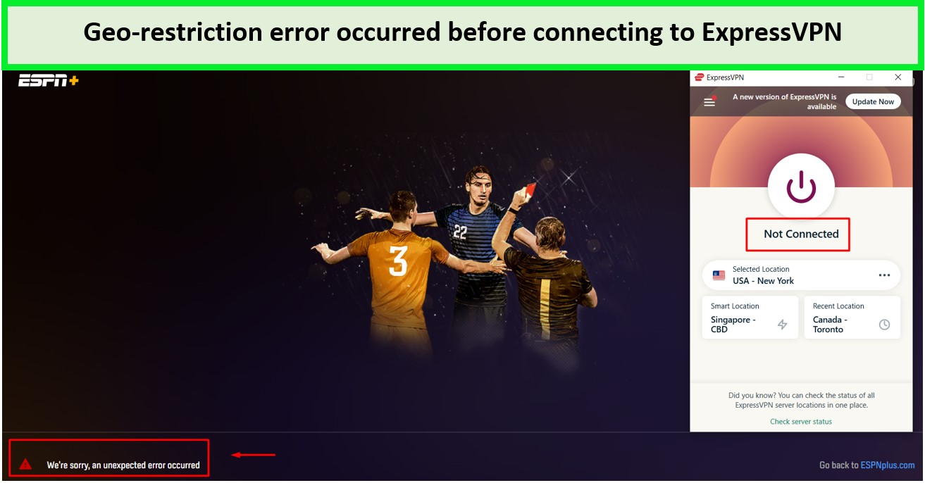 ESPN-plus-shows-error-when-not-connected-to-ExpressVPN