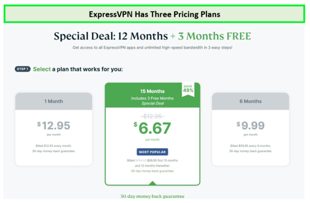 Screenshot-of-ExpressVPN-Pricing-Plan