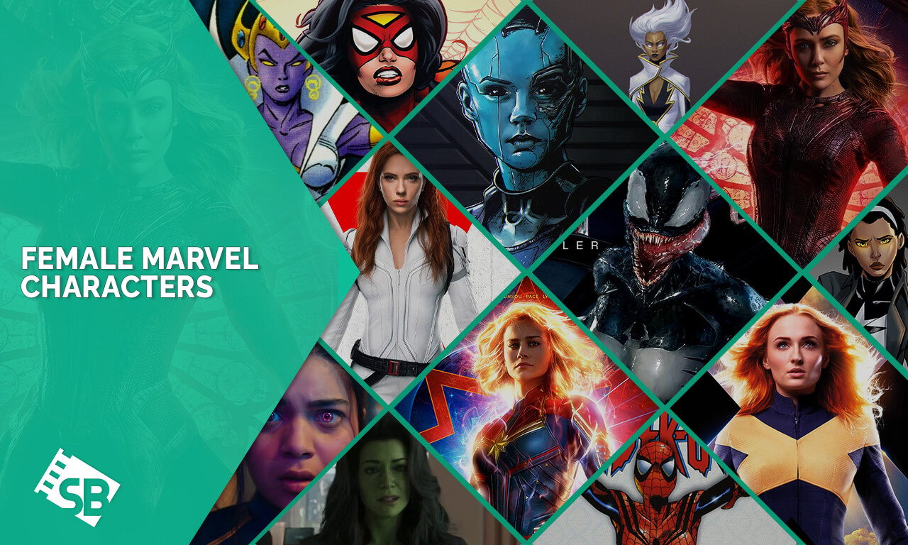 The Best Female Marvel Characters of All Time [Guide in USA]