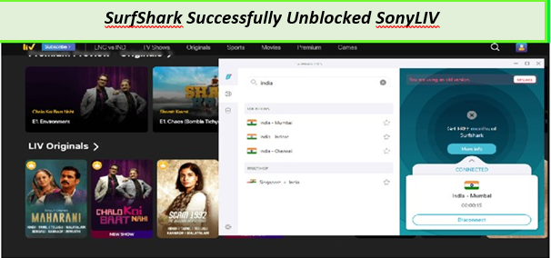 Surfshark-Pocket-friendly-VPN-for-watching-sonyliv-outside-India