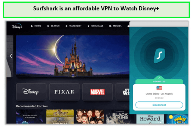 Surfshark Unblocks Disney Plus