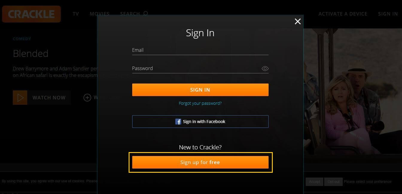 crackle-in-uk-sign-in