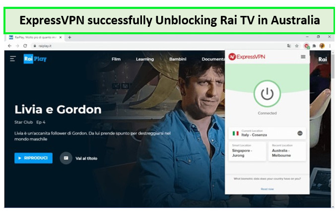 expressvpn-unblocked-rai-italian-tv-in-Australia
