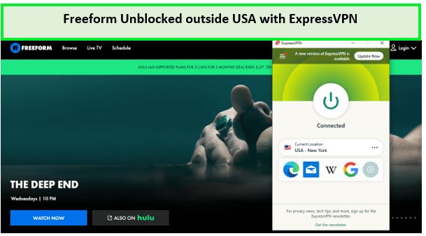 freeform-unblocked-by-expressvpn-outside-USA
