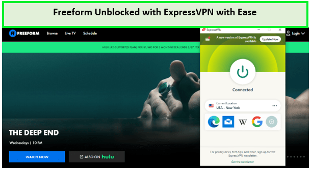 ExpressVPN-unblocked-freeform-in-Canada