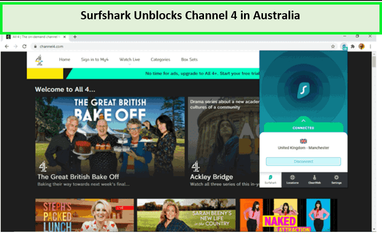 screenshot-of-Surfshark-unblocking-Channel-4-Australia