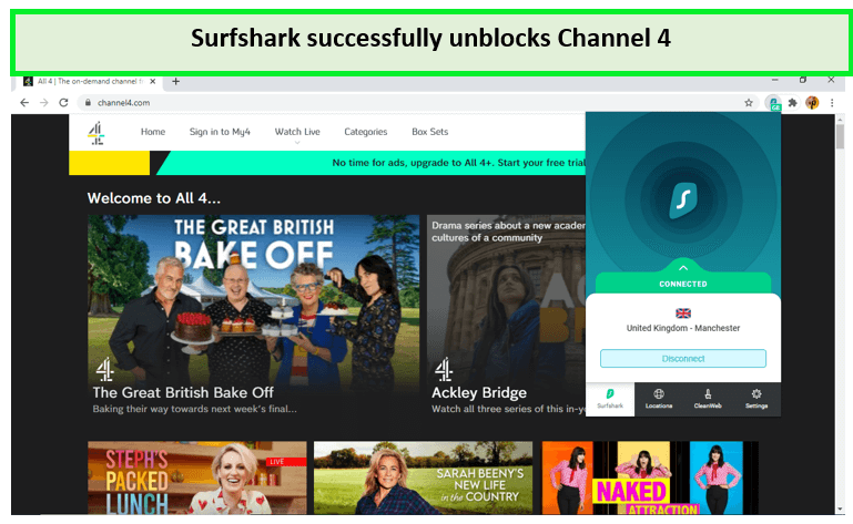 surfshark-unblocks-channel4-in-usa