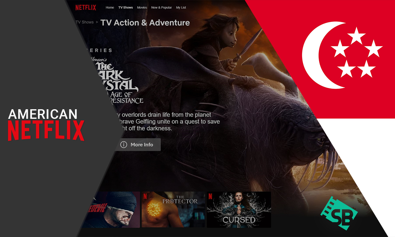 Watch American Netflix in Singapore Using a VPN? [February 2024-Update]